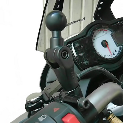 RAM® Mounts Twist-N-Tilt™ Motorcycle Mirror Ball Base (RAM-B-360U)