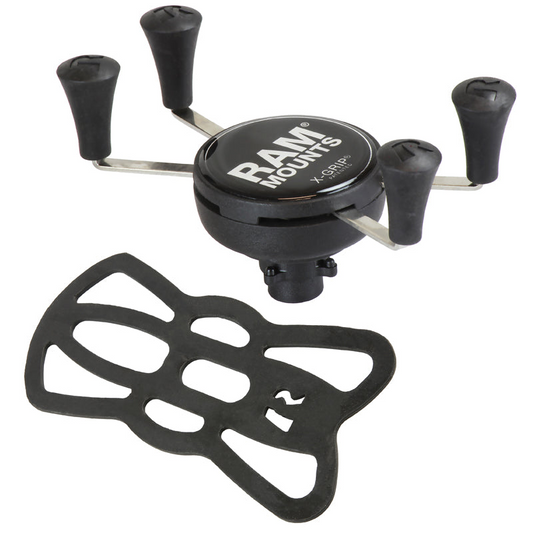 RAM® Mounts X-Grip Phone Holder with Adapter for RAM® EZ-ON/OFF (RAM-HOL-UN7SBU)
