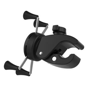 RAM® Mounts X-Grip® Phone Mount with Low-Profile Small Tough-Claw™ - RAM-HOL-UN7-400-2U