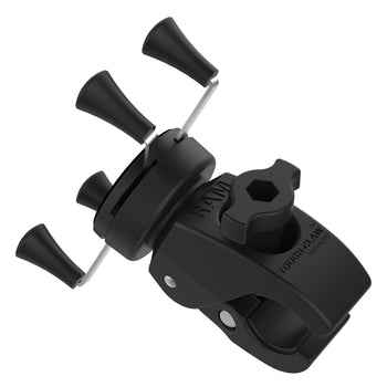 RAM® Mounts X-Grip® Phone Mount with Low-Profile Small Tough-Claw™ - RAM-HOL-UN7-400-2U