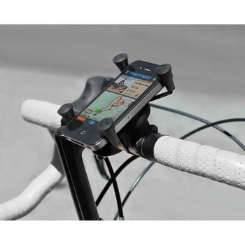 RAM® Mounts X-Grip® Phone Mount with RAM® EZ-On/Off™ Bicycle Base (RAP-274-1-UN7U)