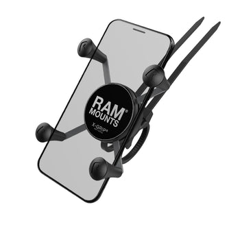 RAM® Mounts X-Grip® Phone Mount with RAM® EZ-On/Off™ Bicycle Base (RAP-274-1-UN7U)