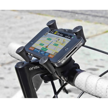 RAM® Mounts X-Grip® Phone Mount with RAM® EZ-On/Off™ Bicycle Base (RAP-274-1-UN7U)