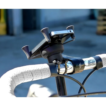 RAM® Mounts X-Grip® Phone Mount with RAM® EZ-On/Off™ Bicycle Base (RAP-274-1-UN7U)