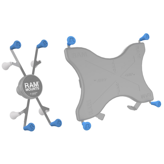 RAM® X-Grip® Blue Rubber Cap 4-Pack - RAP-UN-CAP-4-BLUEU