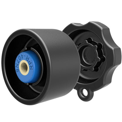 RAM Mixed Combination Pin-Lock Security Knob and Key Knob for 1" Dia B Size Arms (RAP-S-KNOB3U) - Riders Junction