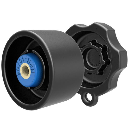 RAM Mixed Combination Pin-Lock Security Knob and Key Knob for 1" Dia B Size Arms (RAP-S-KNOB3U) - Riders Junction