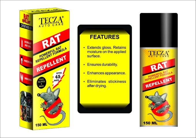 Rat Repellent 150ml - Tecza - Riders Junction