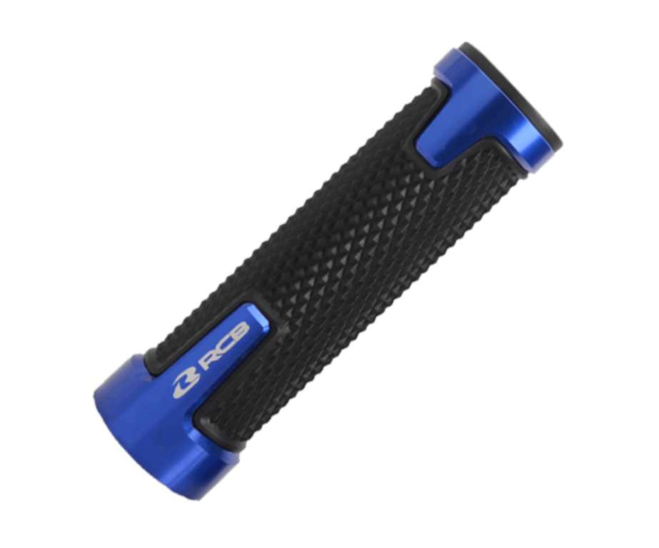 RCB AHG14 GRIP SET 01HG014 ( BLUE ) - Riders Junction