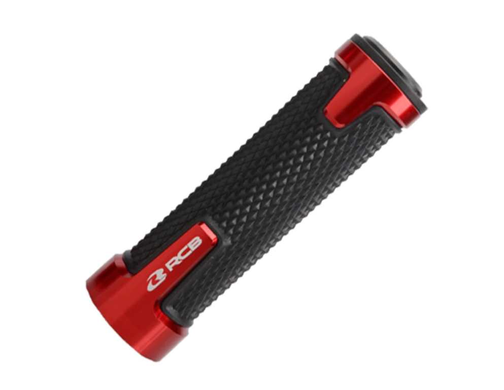 RCB AHG14 GRIP SET 01HG014 ( RED ) - Riders Junction