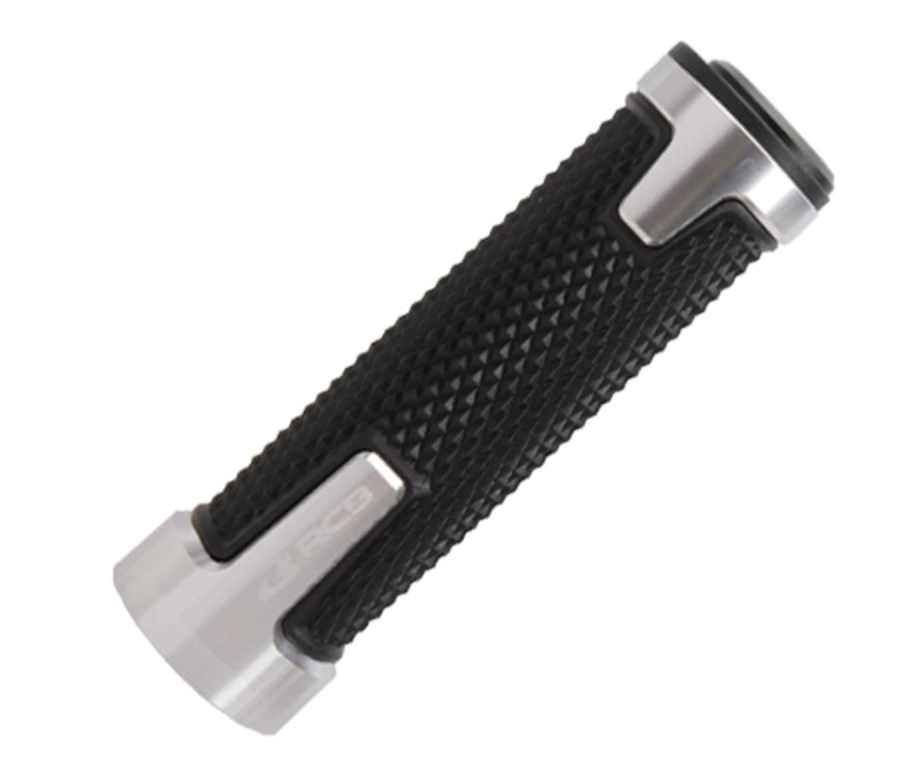 RCB AHG14 GRIP SET 01HG014 ( SILVER ) - Riders Junction