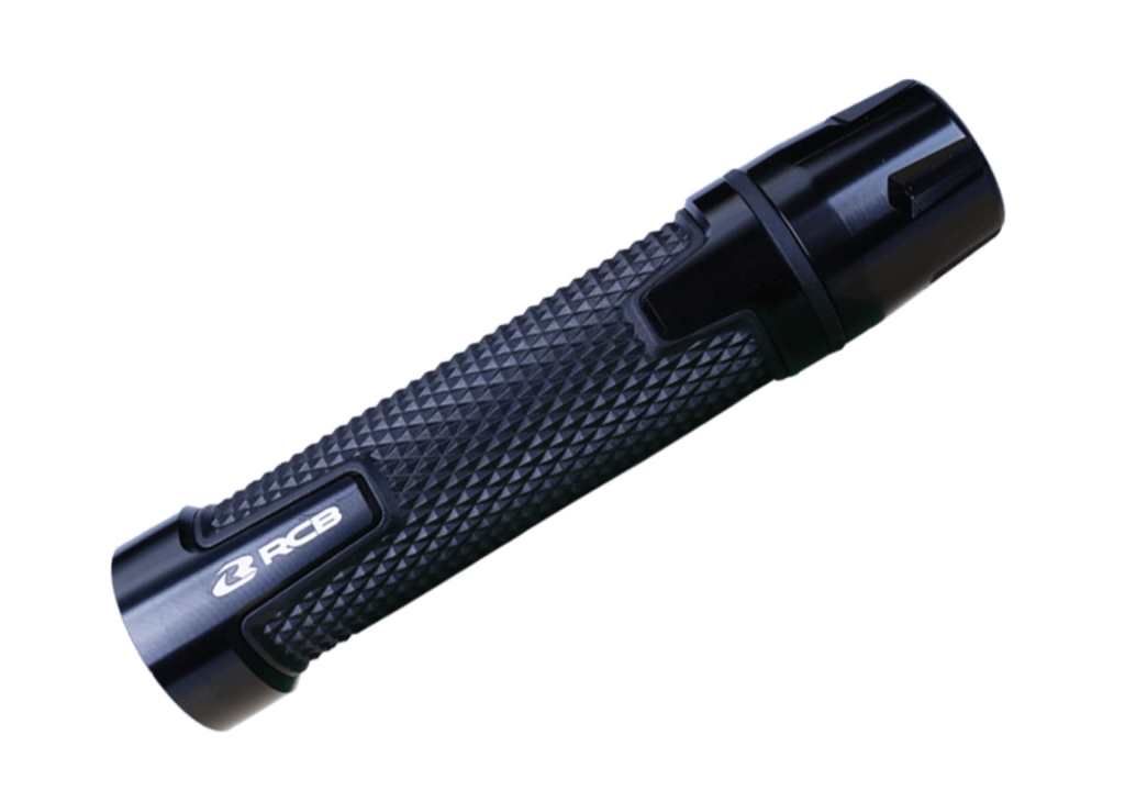 RCB AHG16 GRIP SET 01HG016 ( BLACK ) - Riders Junction