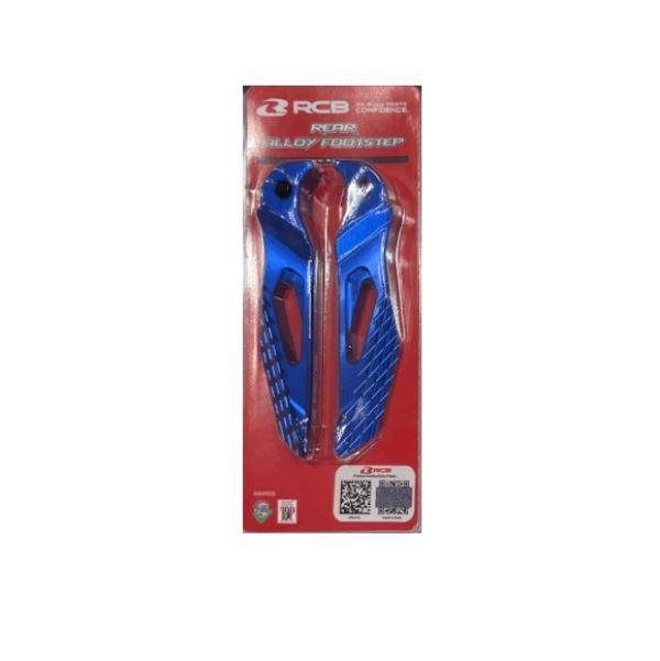 RCB Alloy Rear Footstep For Aerox 155-01FS011 (Blue)
