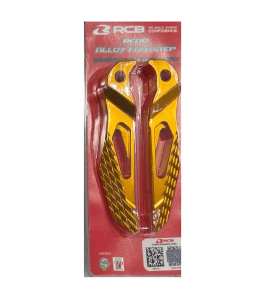 RCB Alloy Rear Footstep For Aerox 155-01FS011 (Gold)