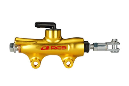 RCB Brake Pump S1 Grt Rear (14MM) 01BP021 ( GOLD ) - Riders Junction