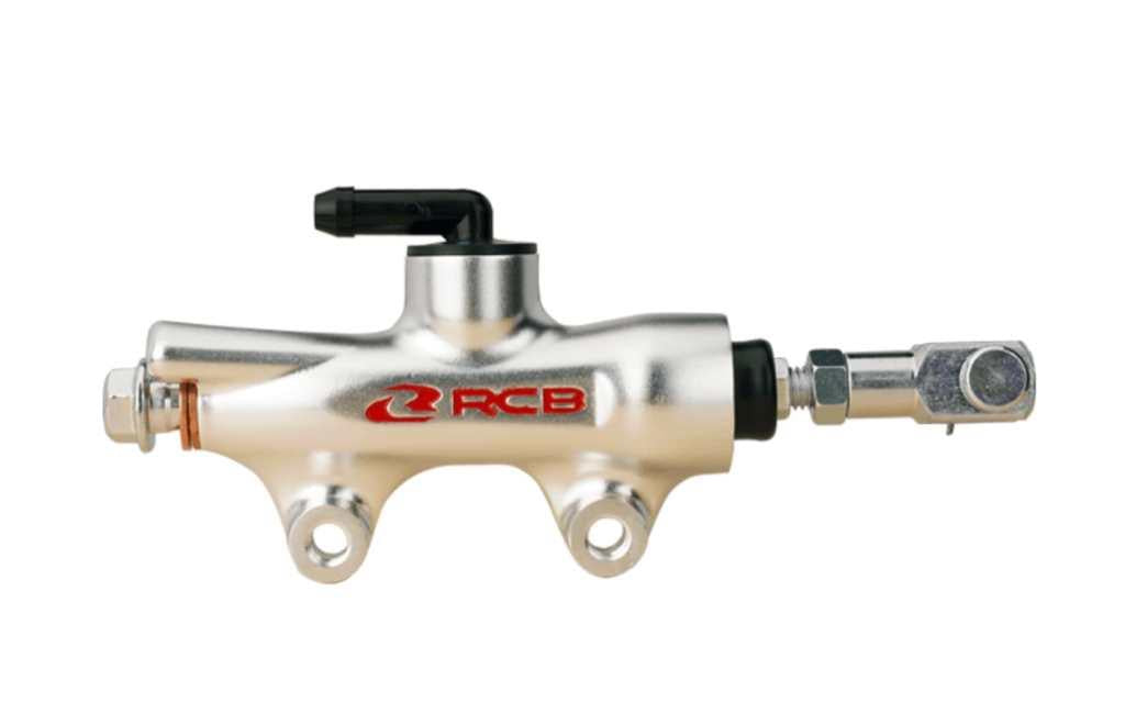 RCB Brake Pump S1 Grt Rear (14MM) 01BP021 ( SILVER ) - Riders Junction