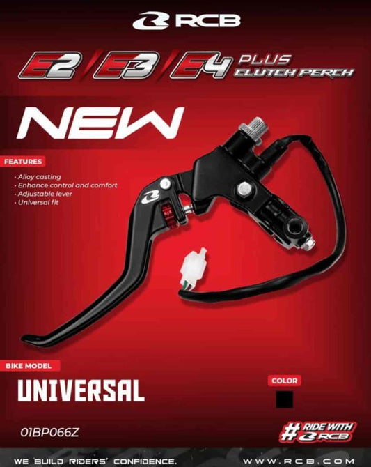 RCB-Clutch Perch E2+E3+E4+ BK (01BP066Z)
