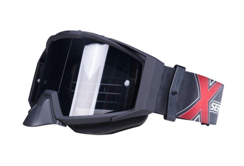 RCB E-Series Goggles (01GL001B)-Smoke