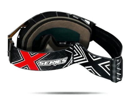 RCB E-Series Goggles (01GL001B)-Smoke