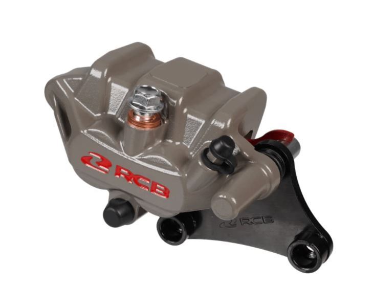 RCB E-series Front Brake Caliper Aerox R15V3 01BC080 (Grey)