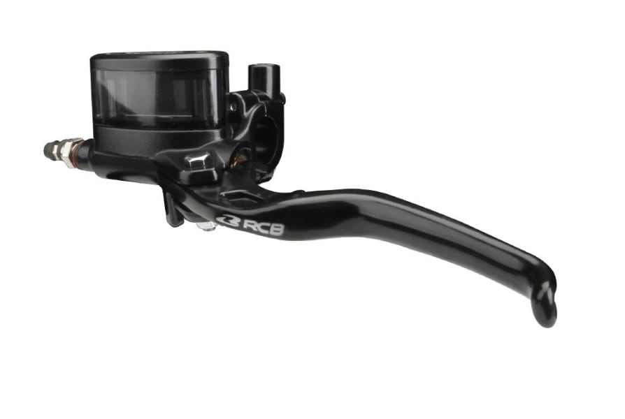 RCB E2 SERIES MASTER BRAKE PUMP LH 14MM 01BP004B ( BLACK ) - Riders Junction