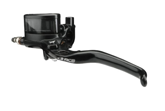 RCB E2 SERIES MASTER BRAKE PUMP LH 14MM 01BP004B ( BLACK ) - Riders Junction