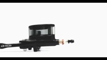 RCB E2 SERIES MASTER BRAKE PUMP RH 14MM 01BP001B ( BLACK ) - Riders Junction