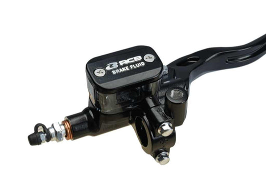 RCB E3 Series Master Brake Pump 12.7 MM RH Master Cylinder 01BP010B ( BLACK ) - Riders Junction