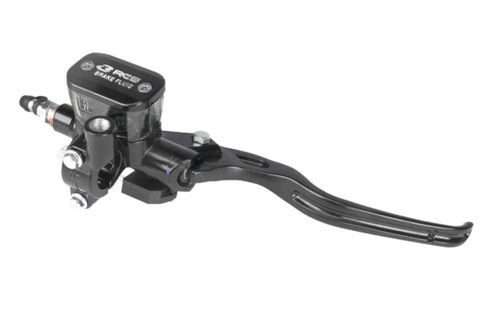 RCB E3 Series Master Brake Pump 12.7 MM RH Master Cylinder 01BP010B ( BLACK ) - Riders Junction