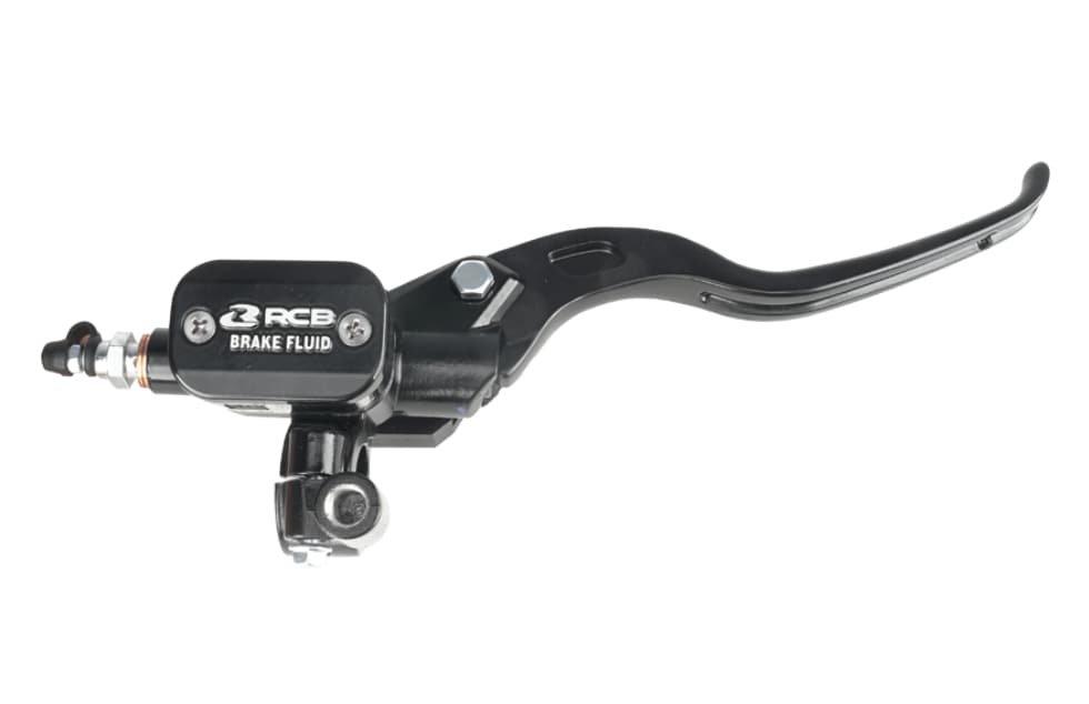RCB E3 Series Master Brake Pump 12.7 MM RH Master Cylinder 01BP010B ( BLACK ) - Riders Junction