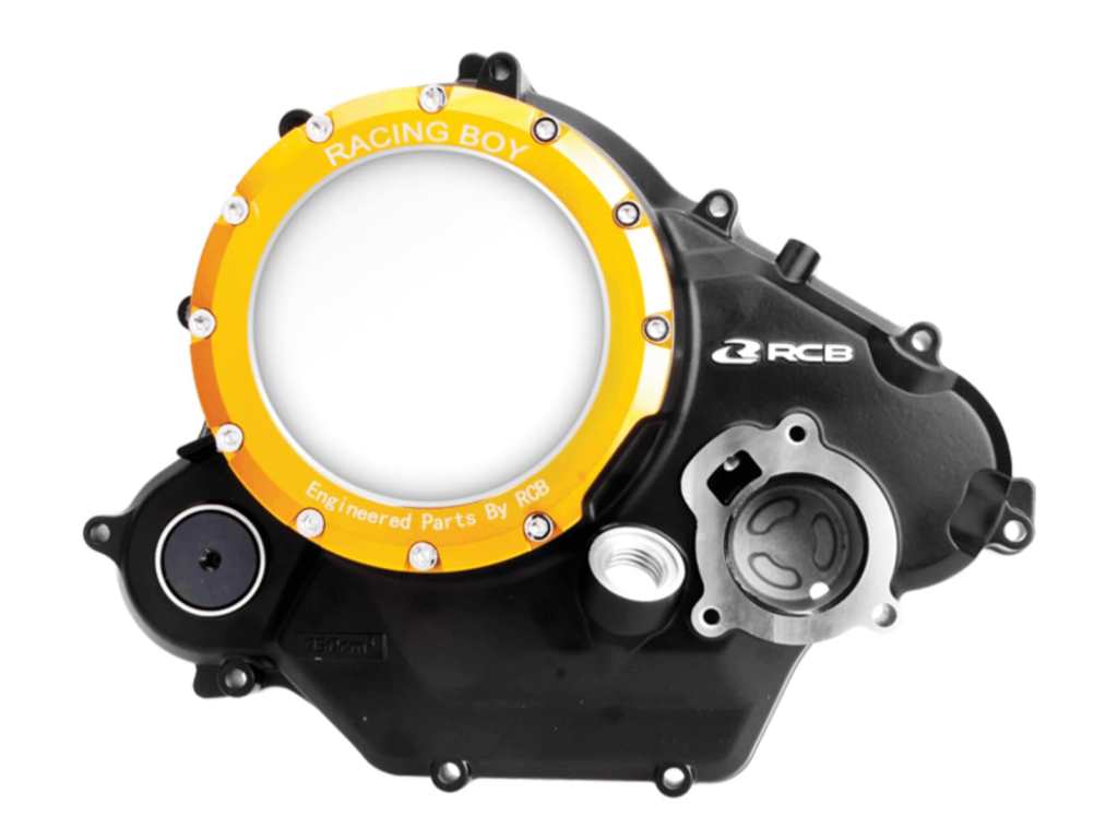 RCB Engine Cover R15V3 MT15 01E0010 ( GOLD ) - Riders Junction