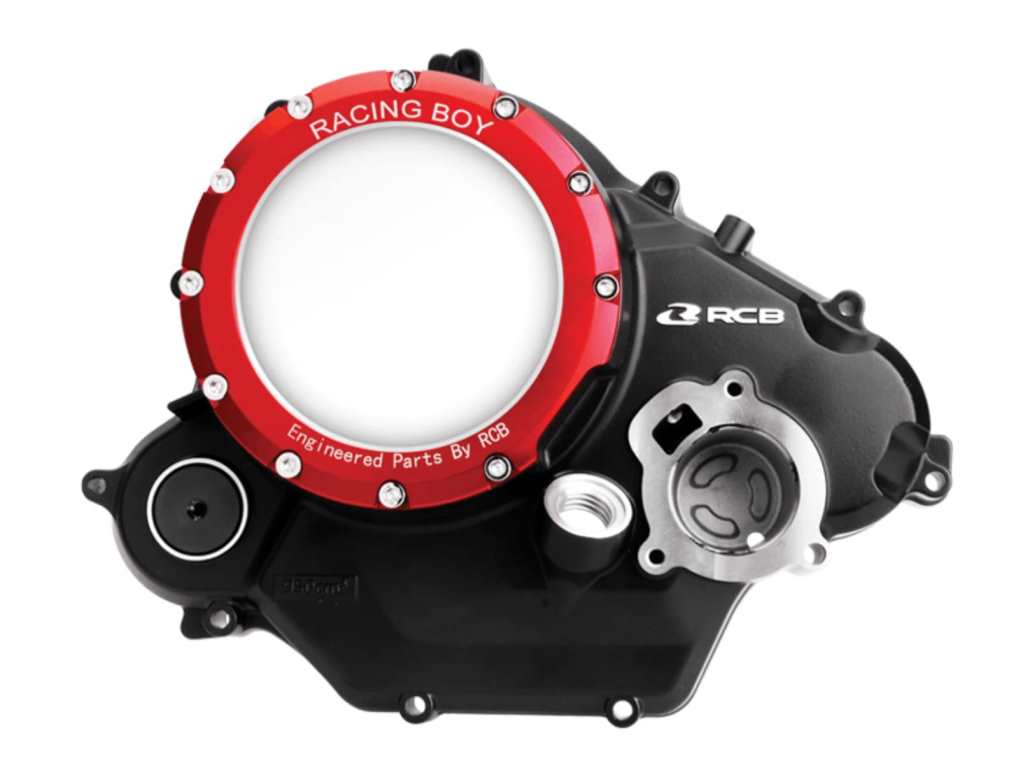 RCB Engine Cover R15V3 MT15 01E0010 ( RED ) - Riders Junction