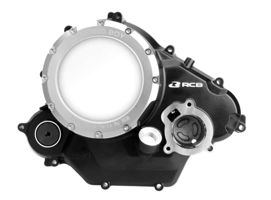 RCB Engine Cover R15V3 MT15 01E0010 ( SILVER  ) - Riders Junction