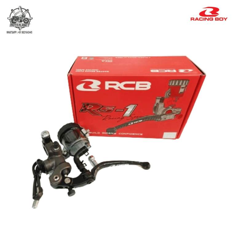 RCB Forged Master Brake Pump Carbon Lever RS-1 17MM 01BP030T ( Left Hand)