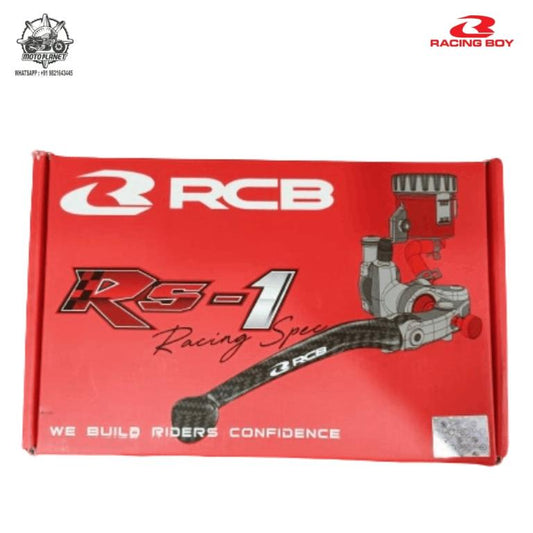 RCB Forged Master Brake Pump Carbon Lever RS-1 17MM 01BP030T ( Left Hand)