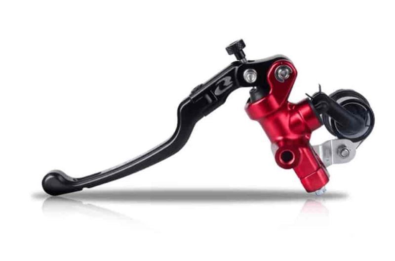 RCB Forged Master Brake Pump S1-FL Lh Left Hand 14mm-Red (01BP049)