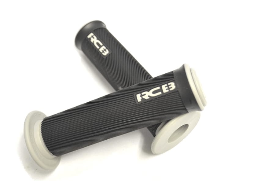 RCB H66 GRIP SET ( GREY ) - Riders Junction
