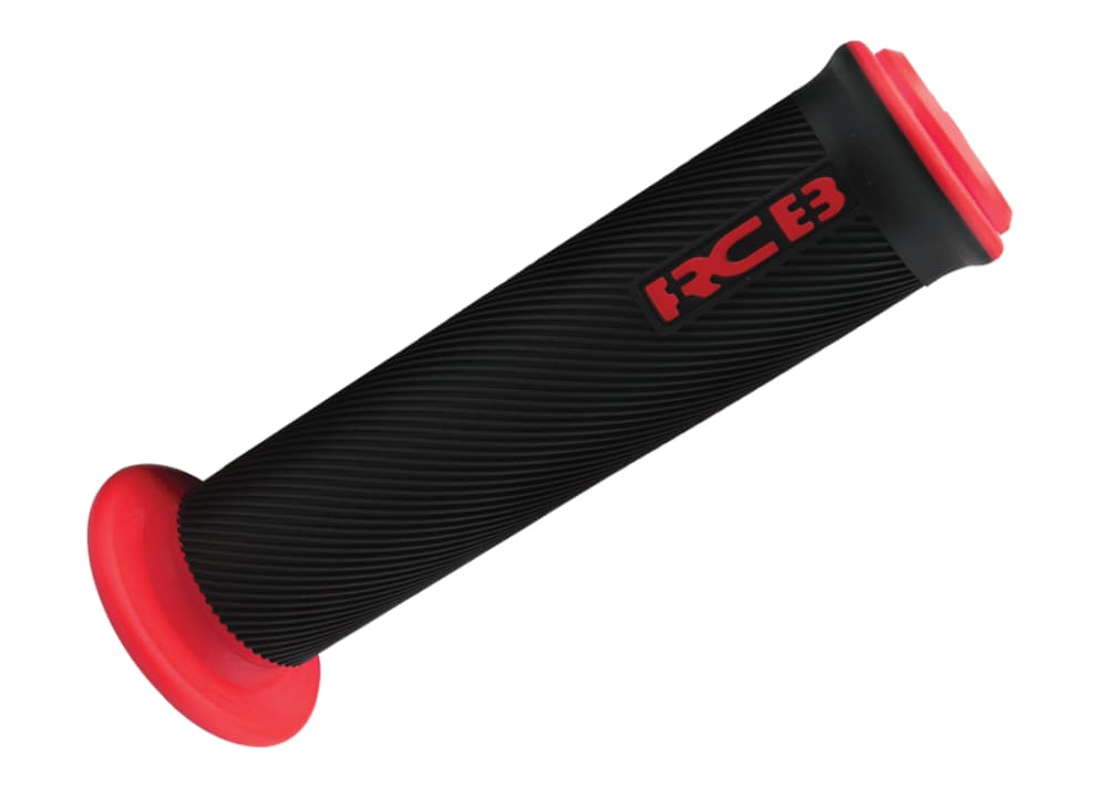 RCB H66 GRIP SET ( RED ) - Riders Junction