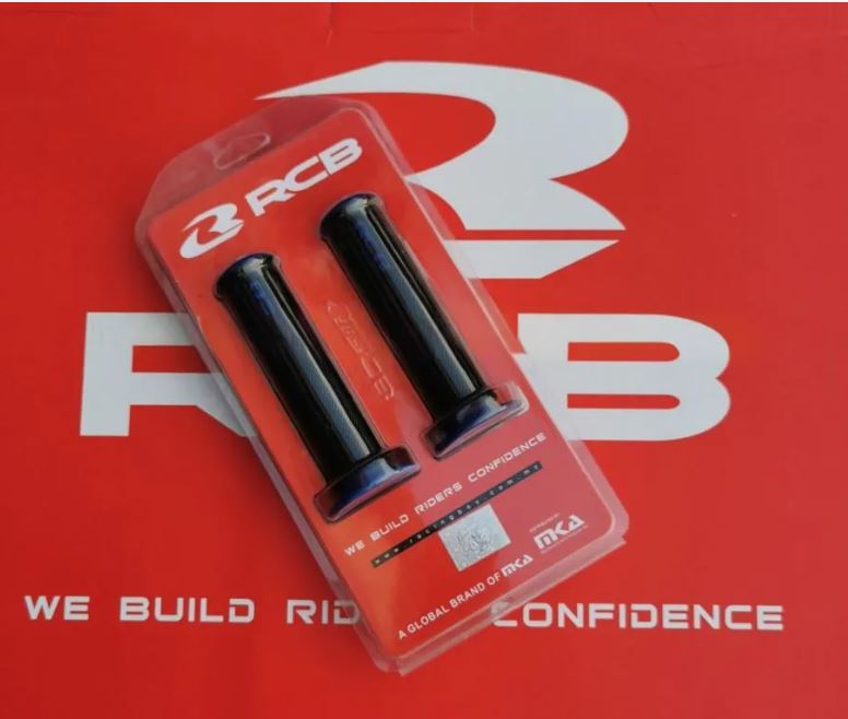 RCB Handle Grip HG66 (Rubber) Blue - 01HG009A