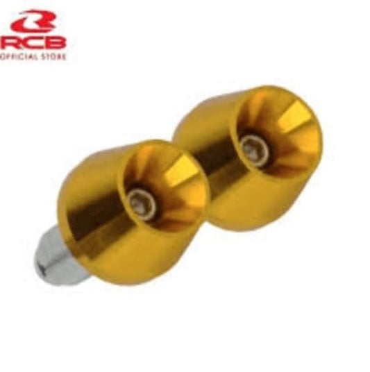 RCB Handlebar Weight Balancer M3 01BL003 (Gold)