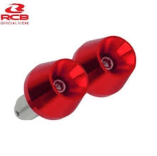 RCB Handlebar Weight Balancer M3 01BL003 ( Red )