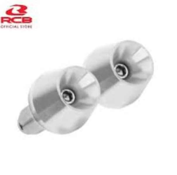RCB Handlebar Weight Balancer M3 01BL003 (Silver)