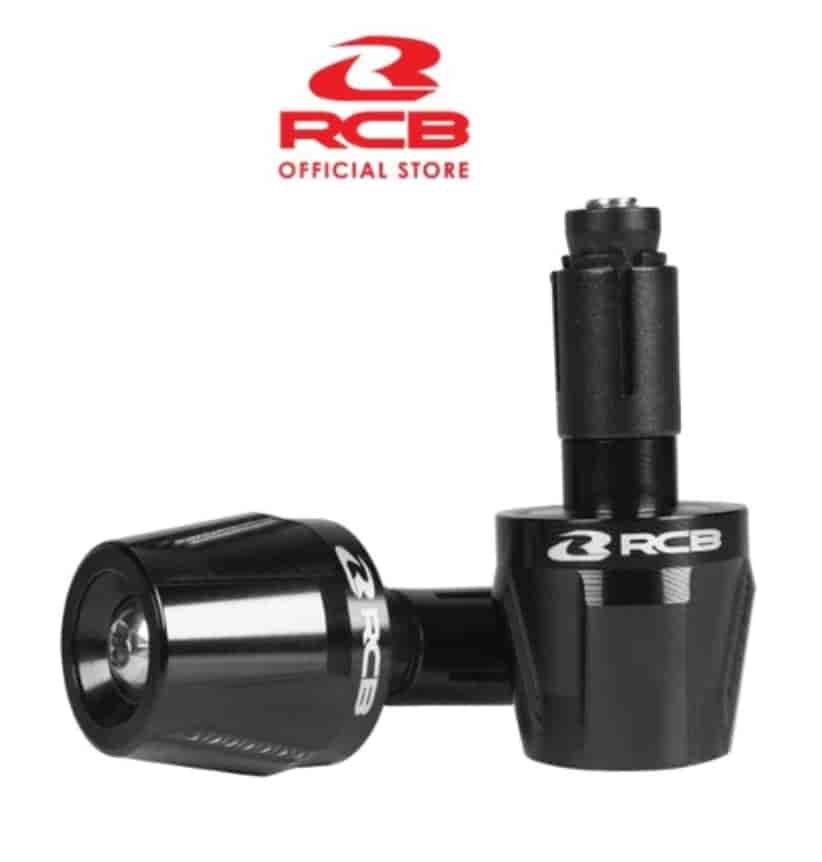 RCB Handlebar Weight M5 (Black)-01BL005