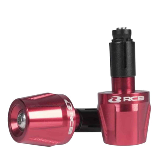 RCB Handlebar Weight M5 (Red)-01BL005