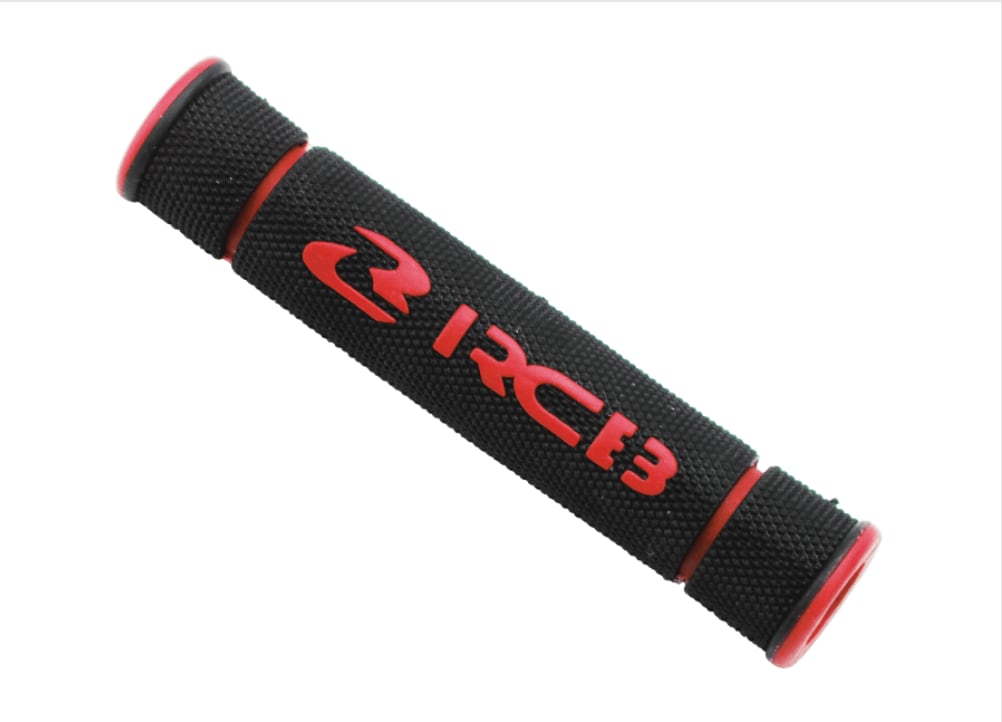 RCB LEVER GRIP LG55 (RED)-01LG001R - Riders Junction