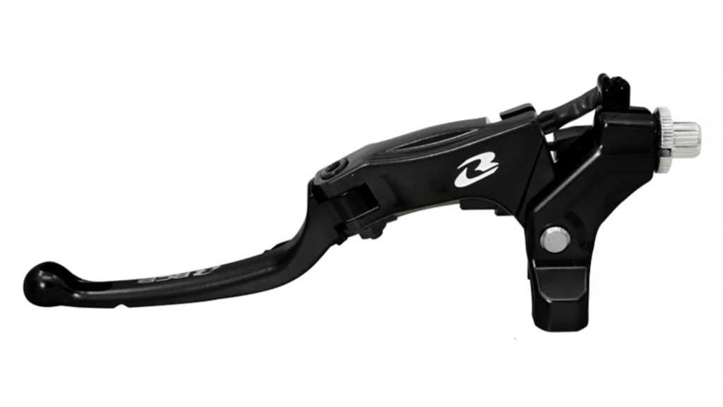 RCB Master Brake Pump S1 (LH) Cable Only S1 Clutch Perch 01BP024 ( BLACK  ) - Riders Junction