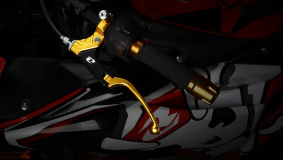 RCB Master Brake Pump S1 (LH) Cable Only S1 Clutch Perch 01BP024 ( TITANIUM ) - Riders Junction