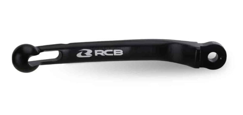 RCB Master Brake Pump S1 Lever Only (LHLeft) Black-01BP019B