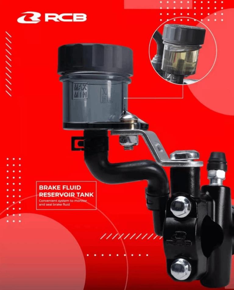 RCB Master Brake Pump S2 Series (R106) LH 14MM 01BP027B - Riders Junction