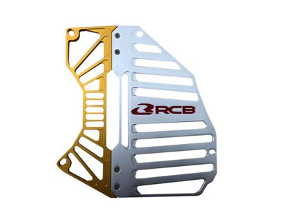 RCB Radiator Cover S Series Nmax Silver/GL - 01IR007S